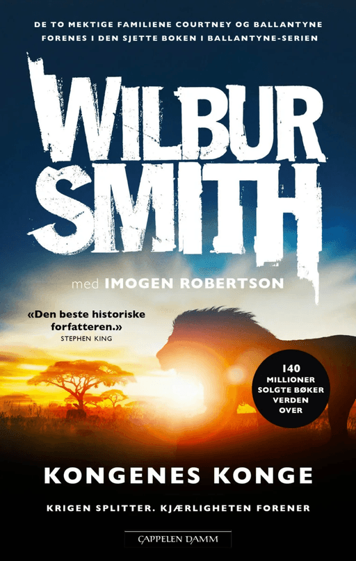 Kongenes konge av Wilbur Smith