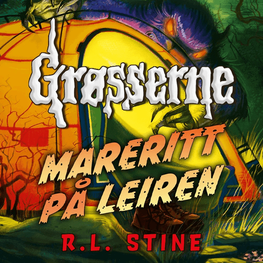 Mareritt på leiren av R.L. Stine