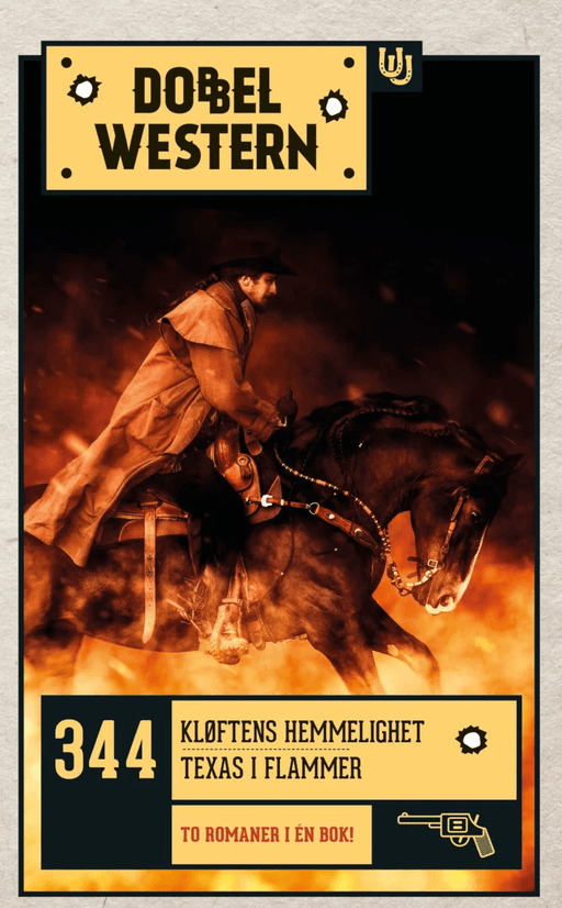 Kløftens hemmelighet ; Texas i flammer av Jackson Cole