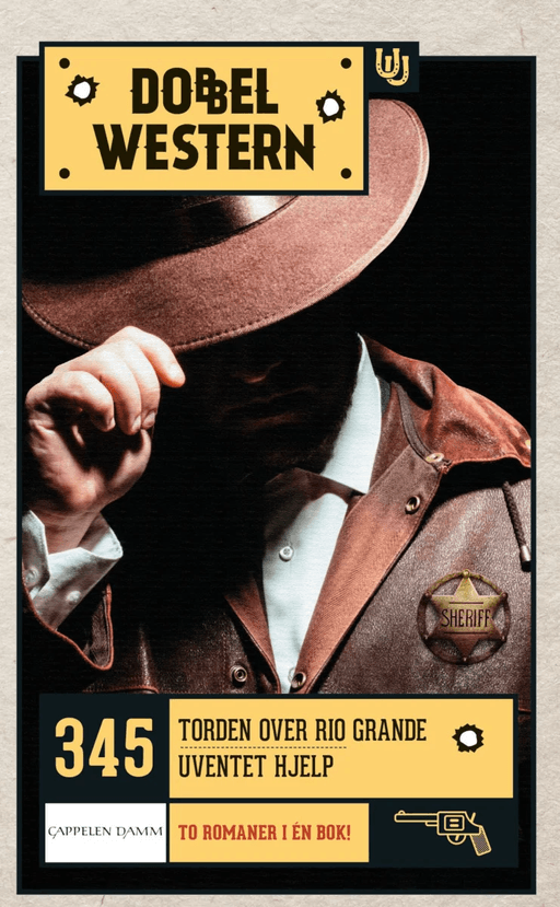 Torden over Rio Grande ; Uventet hjelp av Jackson Cole