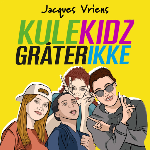 Kule kidz gråter ikke av Jacques Vriens