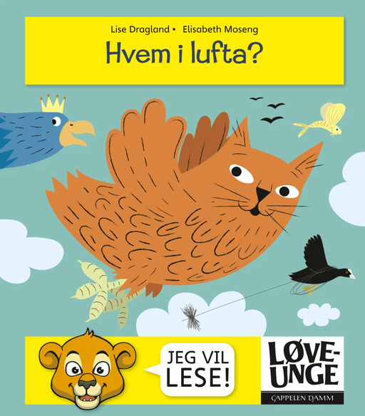 Hvem i lufta? av Lise Dragland
