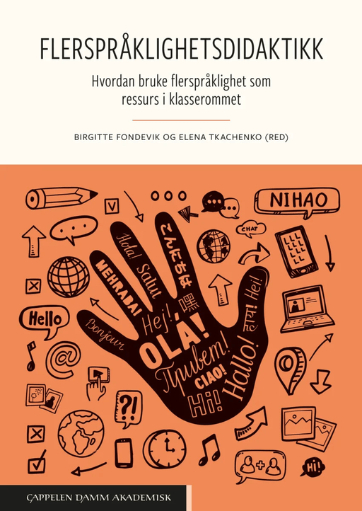 Flerspråklighetsdidaktikk av Birgitte Fondevik, Elena Tkachenko