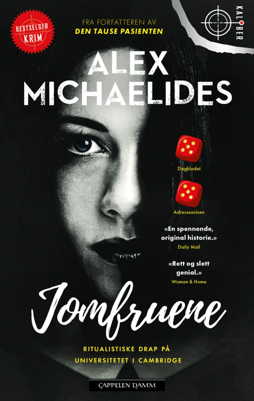 Jomfruene av Alex Michaelides