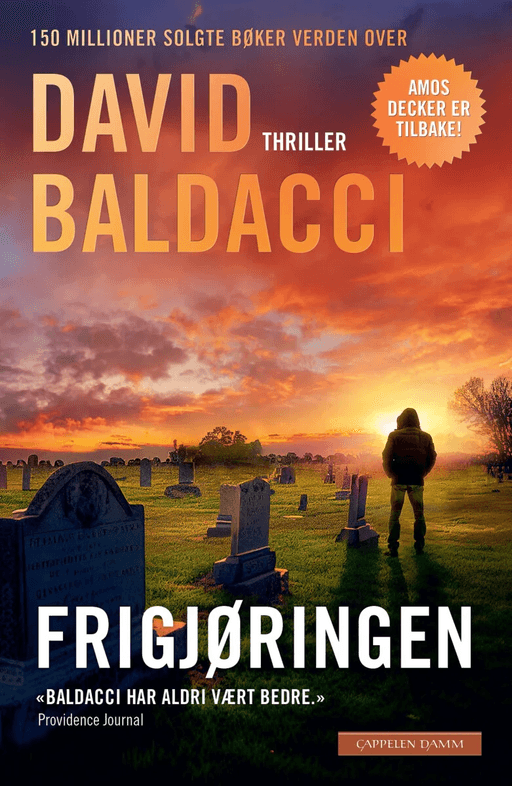 Frigjøringen av David Baldacci