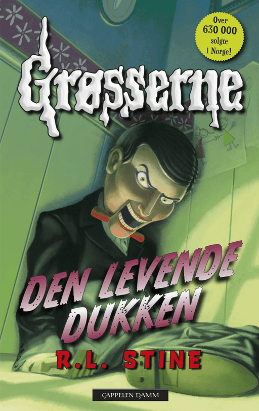 Den levende dukken av R.L. Stine