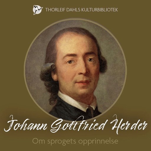 Om sprogets opprinnelse av Johann Gottfried Herder