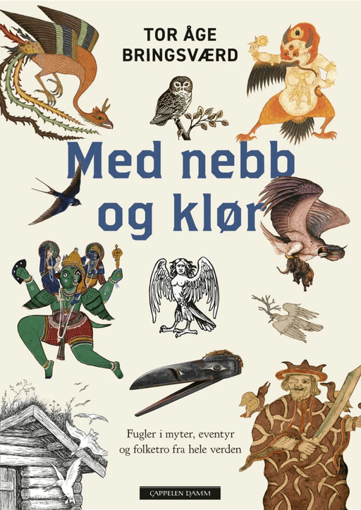 Med nebb og klør av Tor Åge Bringsværd