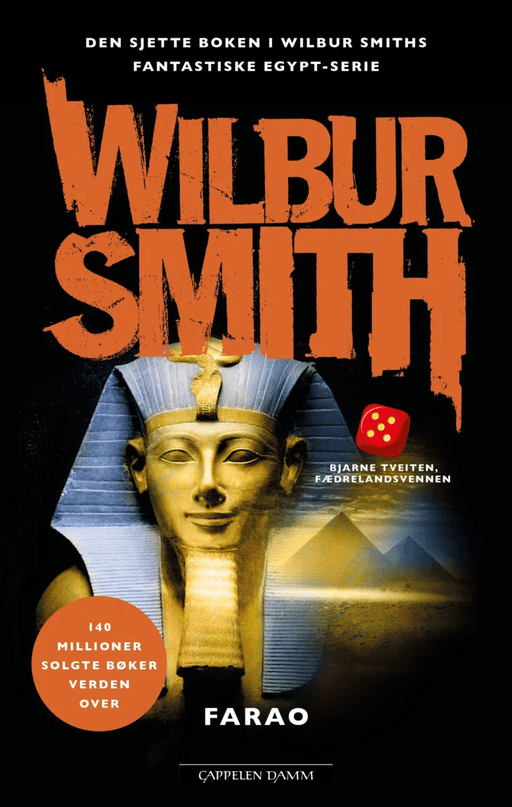 Farao av Wilbur Smith