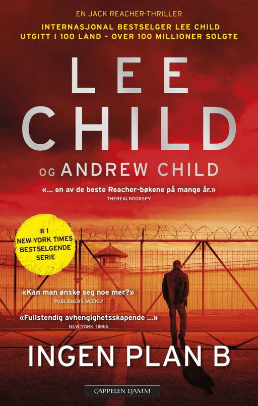 Ingen plan B av Andrew   Child Lee Child