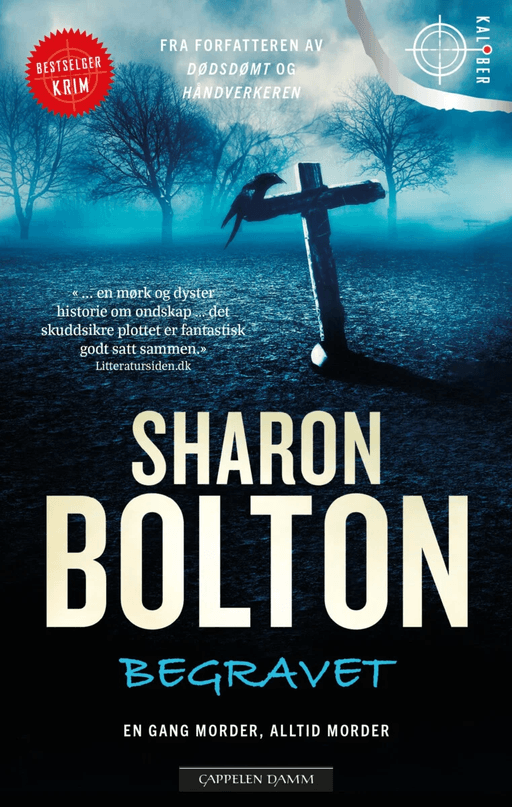 Begravet av Sharon Bolton