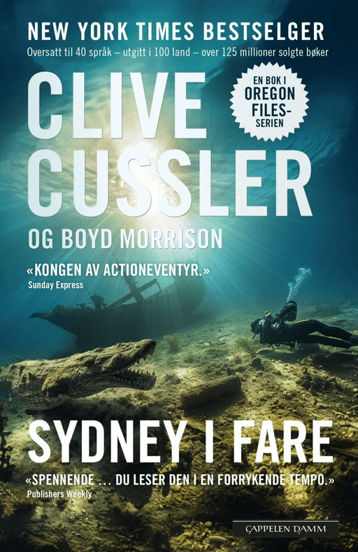 Sydney i fare av CliveMorrison Boyd Cussler
