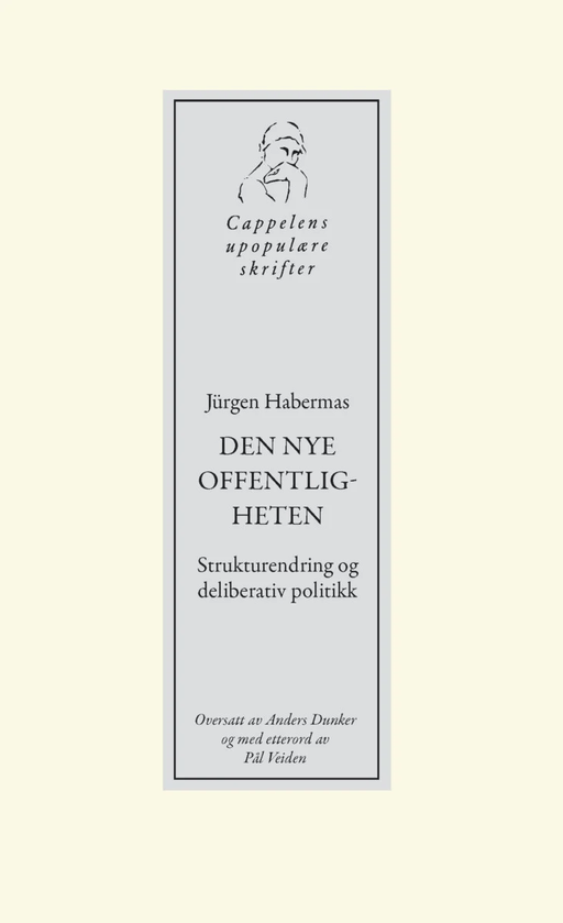 Den nye offentligheten av Jürgen Habermas