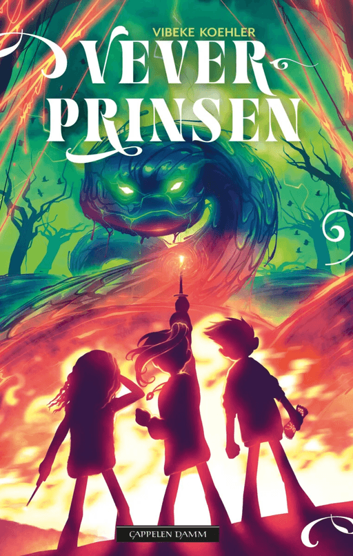 Veverprinsen av Vibeke Koehler - Signert