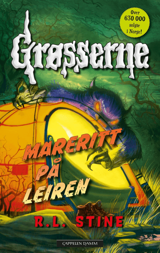 Mareritt på leiren av R.L. Stine