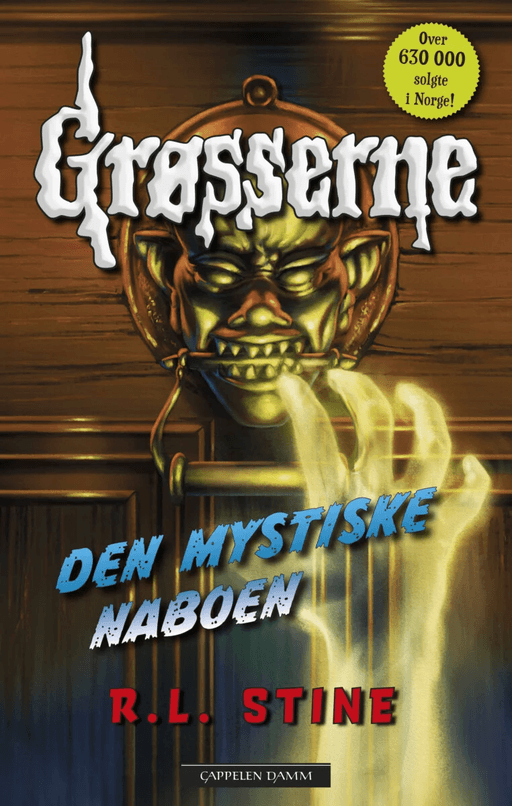 Den mystiske naboen av R.L. Stine