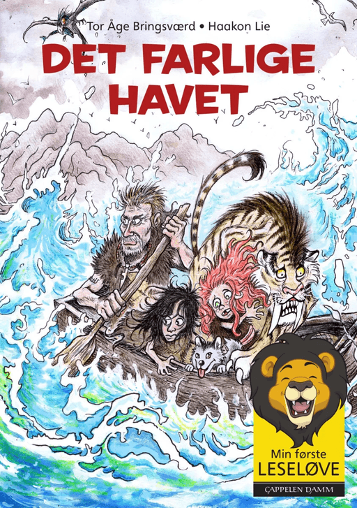 Det farlige havet av Tor Åge Bringsværd