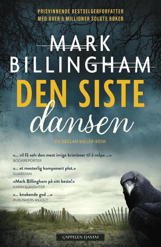 Den siste dansen av Mark Billingham