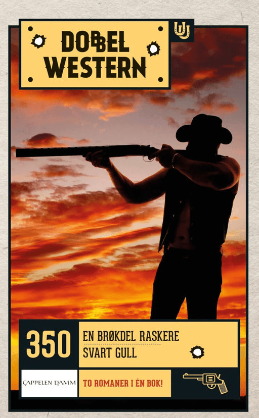 En brøkdel raskere ; Svart gull av Jackson Cole