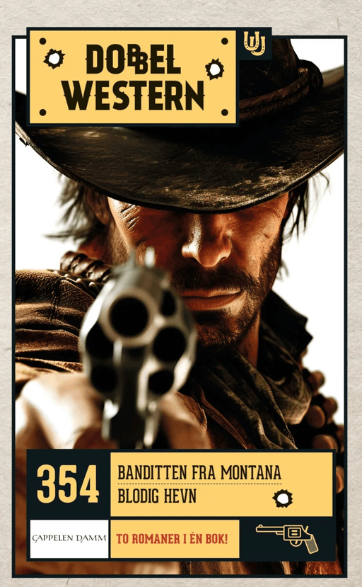 Banditten fra Montana ; Blodig hevn av Barry Cord, John Hunter