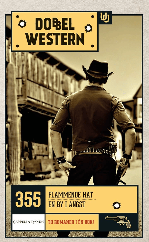 Flammende hat ; En by i angst av Jack April, Brett Waring