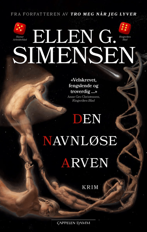 Den navnløse arven av Ellen G. Simensen