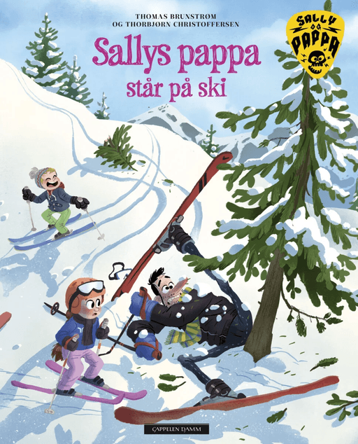 Sallys pappa står på ski av Thomas Brunstrøm