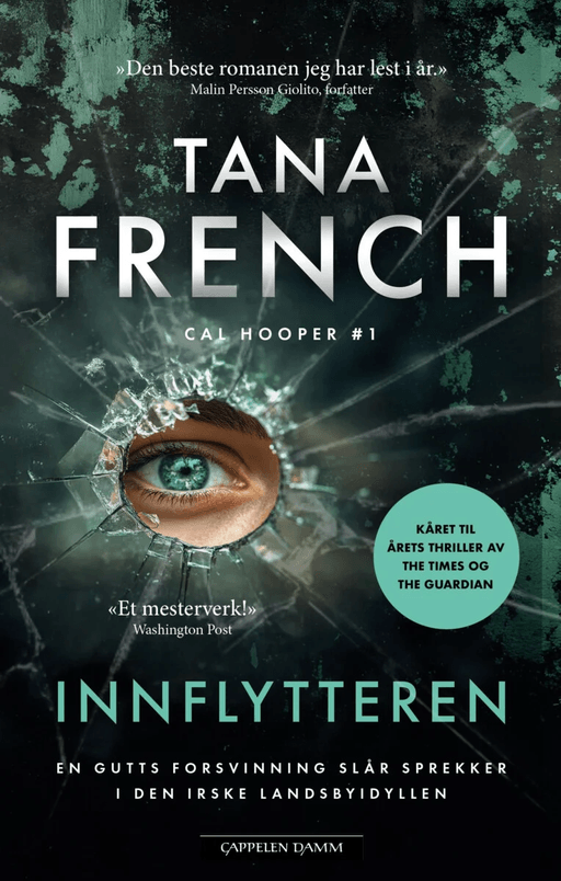 Innflytteren av Tana French