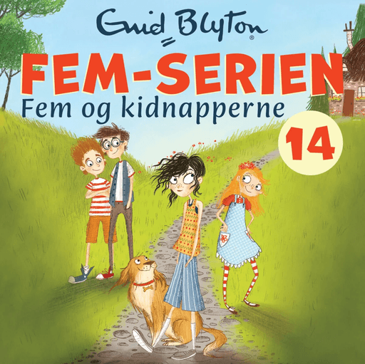 Fem og kidnapperne av Enid Blyton