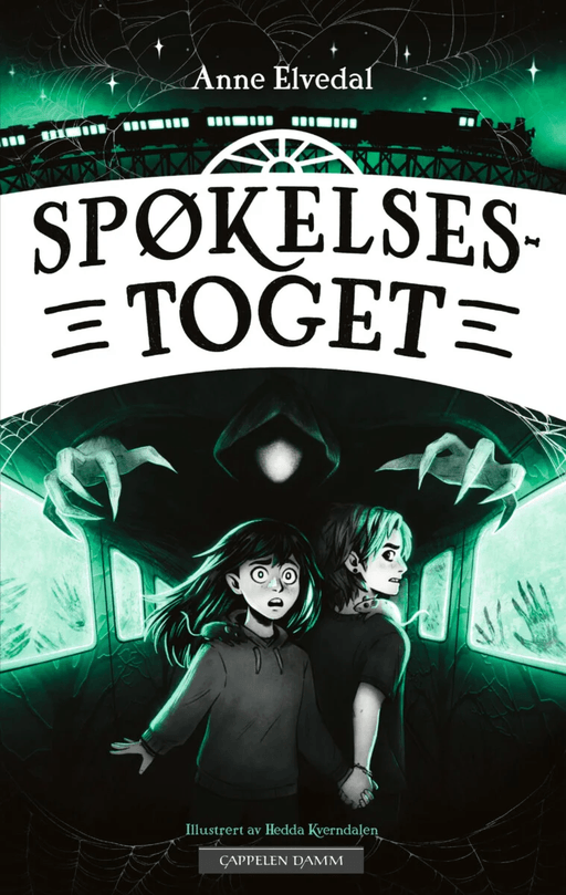 Spøkelsestoget av Anne Elvedal