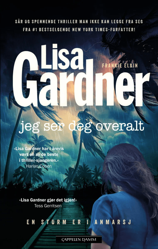 Jeg ser deg overalt av Lisa Gardner