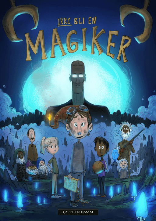 Ikke bli en magiker av Mats Eldøen