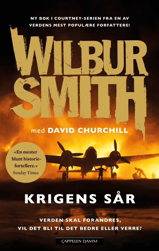 Krigens sår av David Churchill, Wilbur Smith