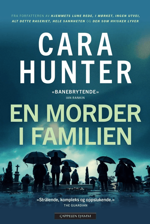 En morder i familien av Cara Hunter