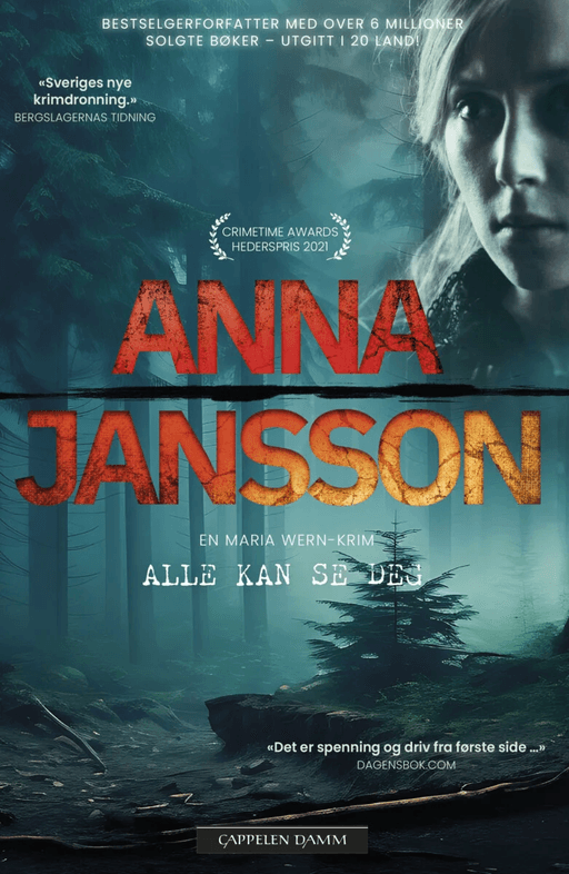 Alle kan se deg av Anna Jansson