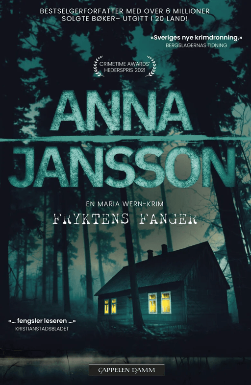 Fryktens fanger av Anna Jansson