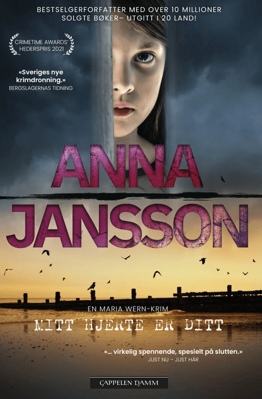 Mitt hjerte er ditt av Anna Jansson