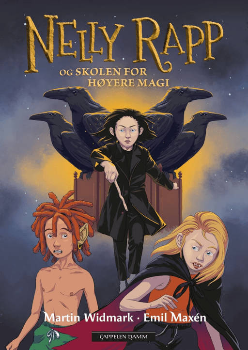 Nelly Rapp og skolen for høyere magi av Martin Widmark