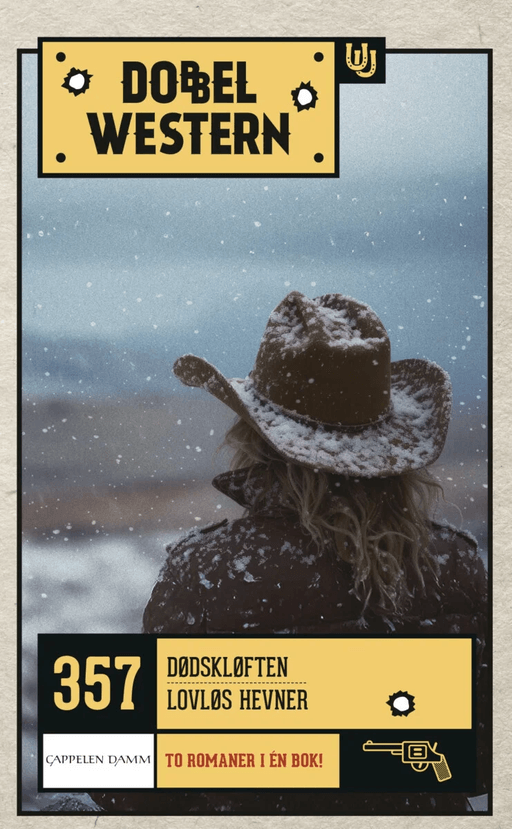 Dødskløften ; Lovløs hevner av Richard Brister, Stuart Brock