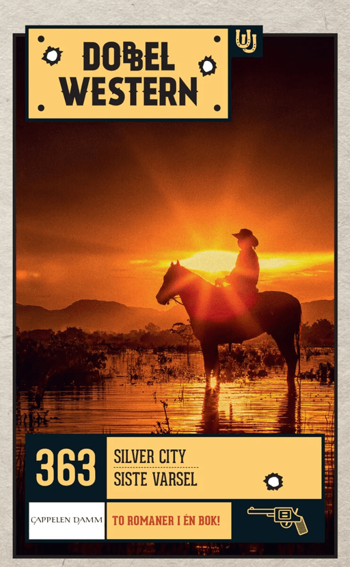 Silver City ; Siste varsel av Marvin Albert, Burt Arthur