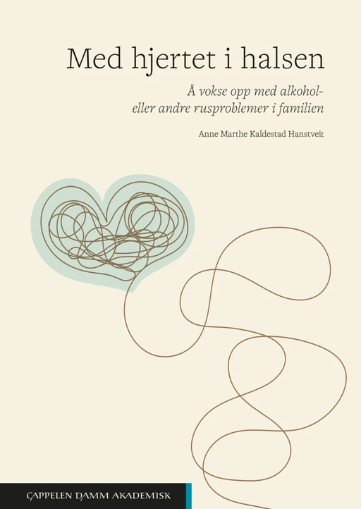 Med hjertet i halsen av Anne Marthe Kaldestad Hanstveit