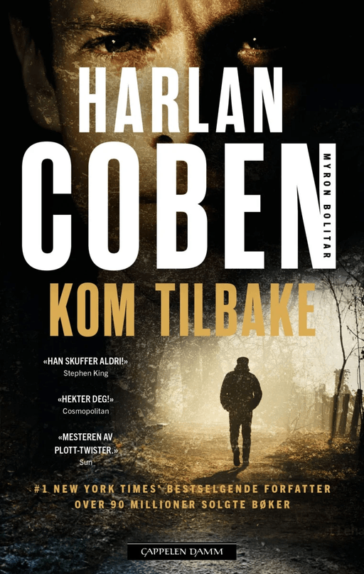 Kom tilbake av Harlan Coben