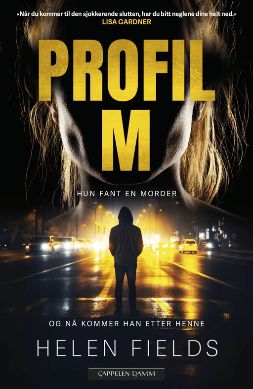 Profil M av Helen Fields