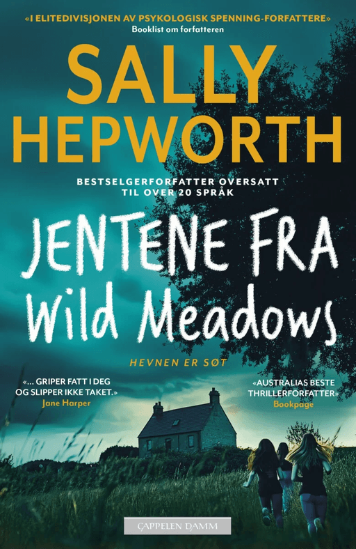 Jentene fra Wild Meadows av Sally Hepworth