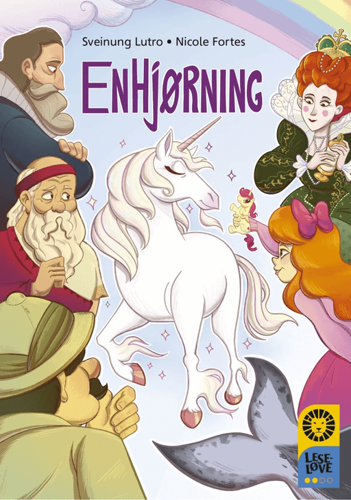 Enhjørning av Sveinung Lutro