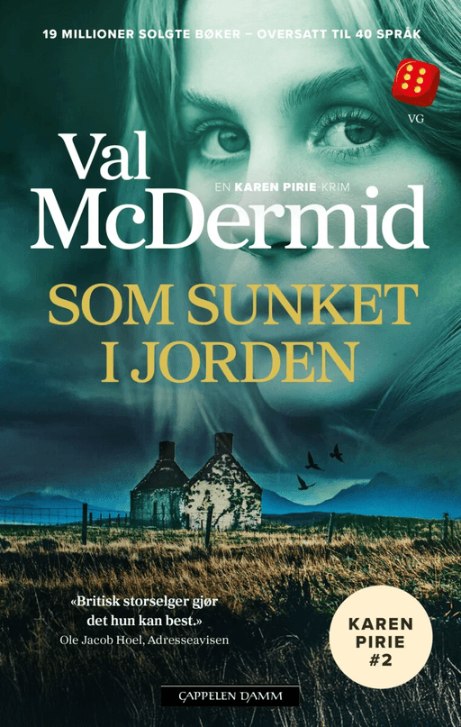 Som sunket i jorden av Val McDermid
