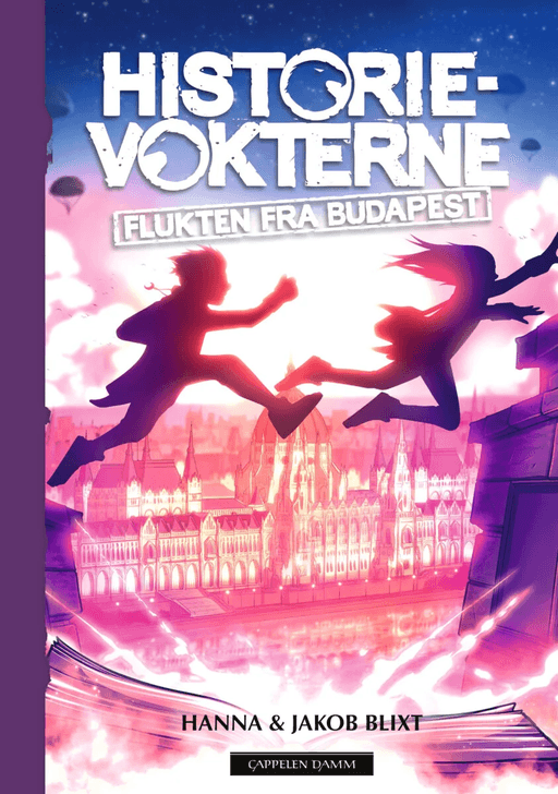 Flukten fra Budapest av Hanna Blixt, Jakob Blixt