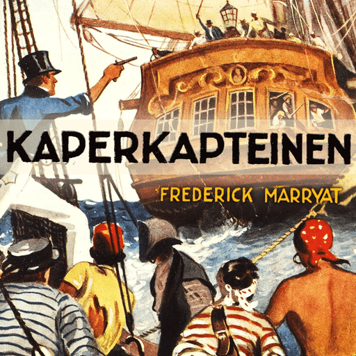 Kaperkapteinen av Frederick Marryat