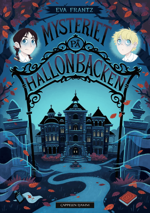 Mysteriet på Hallonbacken av Eva Frantz