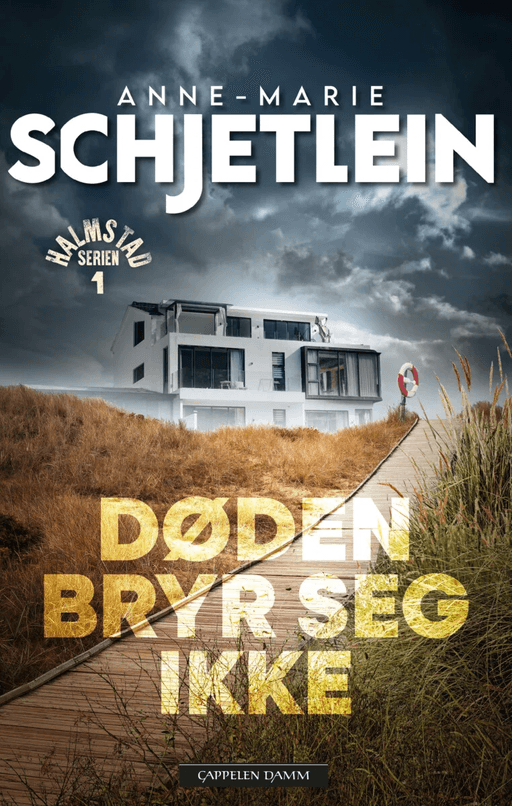 Døden bryr seg ikke av Anne-Marie Schjetlein